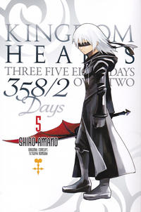 Cover Thumbnail for Kingdom Hearts: 358/2 Days [Kingdom Hearts: Three Five Eight Days Over Two] (Yen Press, 2013 series) #5