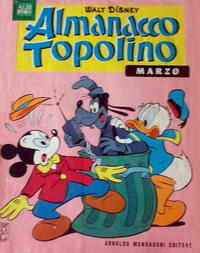 Cover Thumbnail for Almanacco Topolino (Mondadori, 1957 series) #123