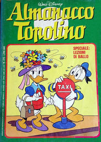 Cover Thumbnail for Almanacco Topolino (Mondadori, 1957 series) #270