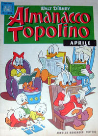 Cover Thumbnail for Almanacco Topolino (Mondadori, 1957 series) #52