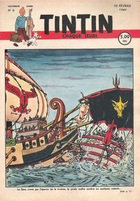 Cover Thumbnail for Le journal de Tintin (Le Lombard, 1946 series) #6/1949