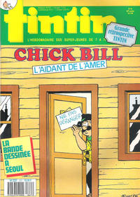 Cover Thumbnail for Le journal de Tintin (Le Lombard, 1946 series) #30/1988