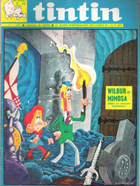 Cover Thumbnail for Le journal de Tintin (Le Lombard, 1946 series) #18/1970