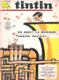 Cover Thumbnail for Le journal de Tintin (Le Lombard, 1946 series) #33/1970