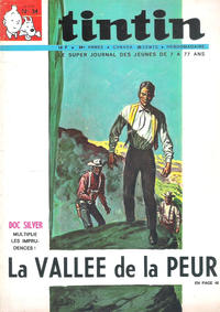 Cover Thumbnail for Le journal de Tintin (Le Lombard, 1946 series) #34/1969