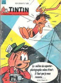 Cover Thumbnail for Le journal de Tintin (Le Lombard, 1946 series) #23/1964