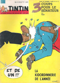 Cover Thumbnail for Le journal de Tintin (Le Lombard, 1946 series) #7/1964