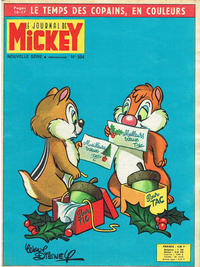 Cover Thumbnail for Le Journal de Mickey (Hachette, 1952 series) #554