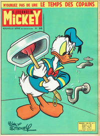 Cover Thumbnail for Le Journal de Mickey (Hachette, 1952 series) #549