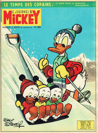 Cover Thumbnail for Le Journal de Mickey (Hachette, 1952 series) #560