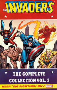 Cover Thumbnail for Invaders Classic: The Complete Collection (Marvel, 2014 series) #2