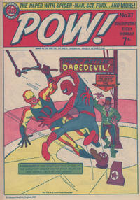 Cover Thumbnail for Pow! (IPC, 1967 series) #37