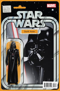 Cover Thumbnail for Darth Vader (Marvel, 2015 series) #1 [John Tyler Christopher Star Wars Action Figure Cover]