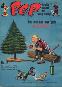 Cover Thumbnail for Pep (Geïllustreerde Pers, 1962 series) #12/1962