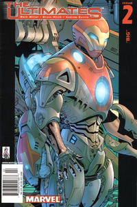 Cover Thumbnail for The Ultimates (Marvel, 2002 series) #2 [Newsstand]