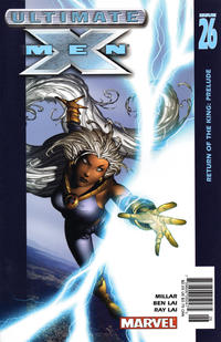 Cover Thumbnail for Ultimate X-Men (Marvel, 2001 series) #26 [Newsstand]