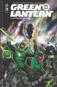 Cover Thumbnail for Green Lantern (Urban Comics, 2012 series) #4