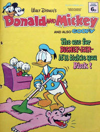 Cover Thumbnail for Donald and Mickey (IPC, 1972 series) #134
