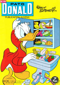 Cover Thumbnail for Pato Donald (Ediciones Recreativas S. A., 1966 series) #191