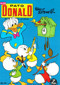 Cover Thumbnail for Pato Donald (Ediciones Recreativas S. A., 1966 series) #193