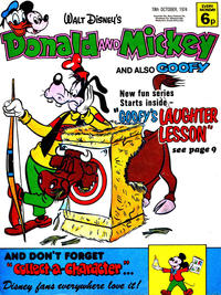 Cover Thumbnail for Donald and Mickey (IPC, 1972 series) #136