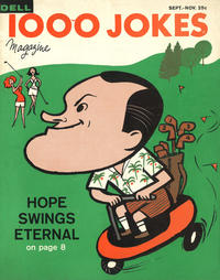 Cover for 1000 Jokes (Dell, 1939 series) #95