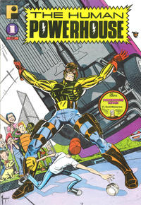 Cover Thumbnail for The Human Powerhouse (Pure Imagination, 1987 series) #1