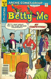Cover for Betty and Me (Archie, 1965 series) #120