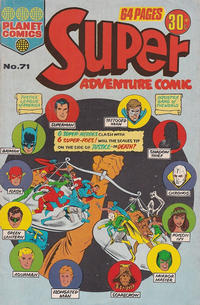 Cover Thumbnail for Super Adventure Comic (K. G. Murray, 1960 series) #71