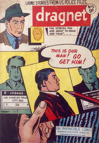 Cover for Dragnet (Invincible Press, 1954 series) #3