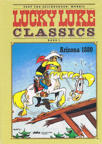 Cover for Lucky Luke Classics (Egmont Ehapa, 1990 series) #3 - Arizona 1880