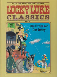 Cover Thumbnail for Lucky Luke Classics (Egmont Ehapa, 1990 series) #7 - Das Elixier von Doc Doxey