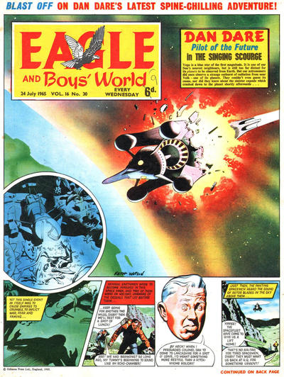 Cover for Eagle (Longacre Press, 1959 series) #v16#30