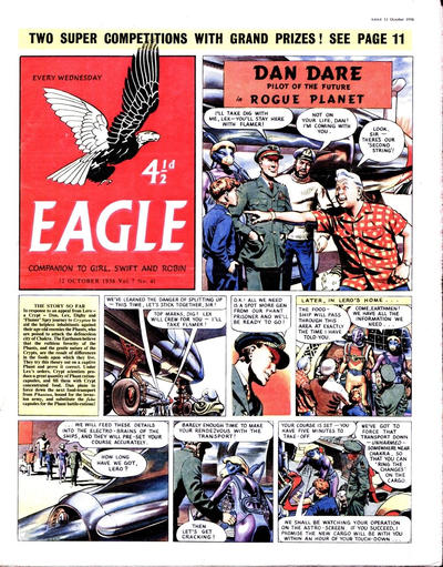 Cover for Eagle (Hulton Press, 1950 series) #v7#41