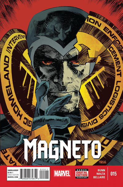 Cover for Magneto (Marvel, 2014 series) #15