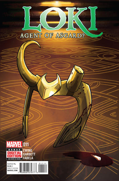 Cover for Loki: Agent of Asgard (Marvel, 2014 series) #11