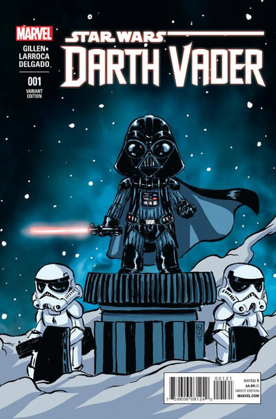 Cover for Darth Vader (Marvel, 2015 series) #1 [Skottie Young Babies Variant]