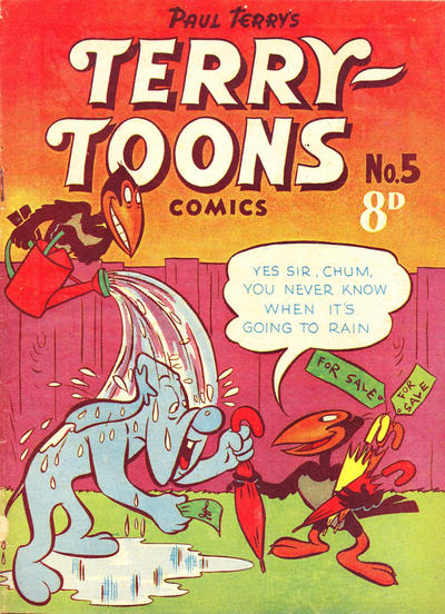 Cover for Terry-Toons Comics (Magazine Management, 1950 ? series) #5