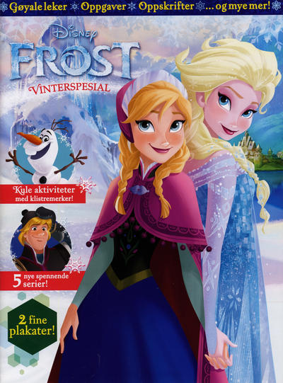 Cover for Disney Frost (Hjemmet / Egmont, 2014 series) #[1/2015]