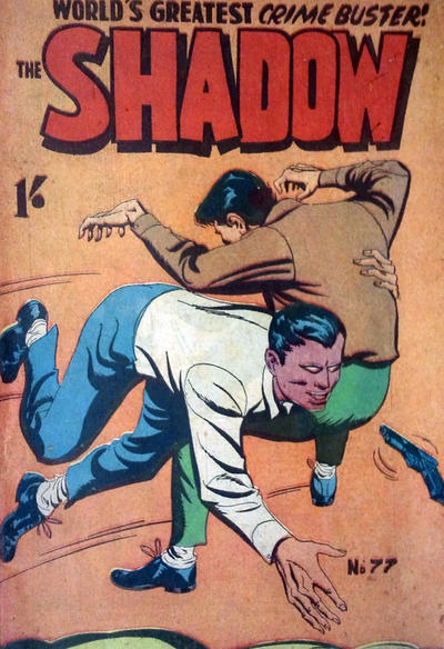 Cover for The Shadow (Frew Publications, 1952 series) #77