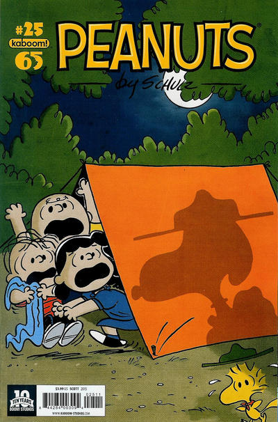 Cover for Peanuts (Boom! Studios, 2012 series) #25