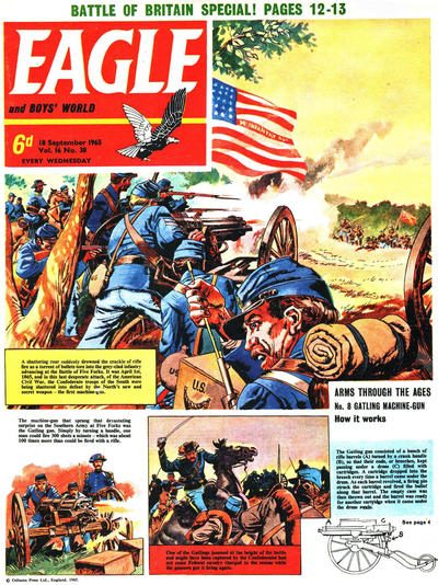 Cover for Eagle (Longacre Press, 1959 series) #v16#38
