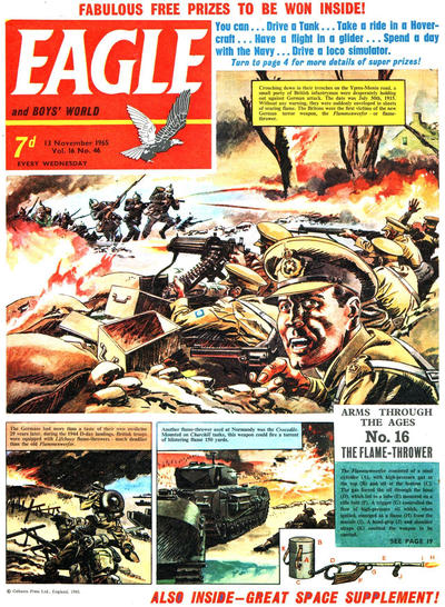 Cover for Eagle (Longacre Press, 1959 series) #v16#46