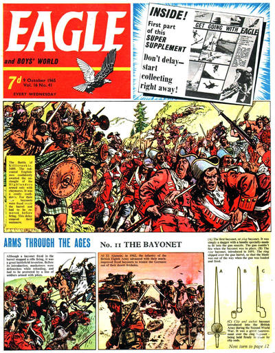 Cover for Eagle (Longacre Press, 1959 series) #v16#41