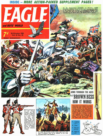 Cover for Eagle (Longacre Press, 1959 series) #v16#44