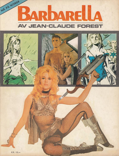 Cover for Barbarella (Romanforlaget, 1969 series) 