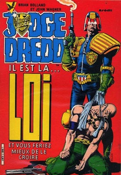 Cover for Judge Dredd (Arédit-Artima, 1984 series) #1