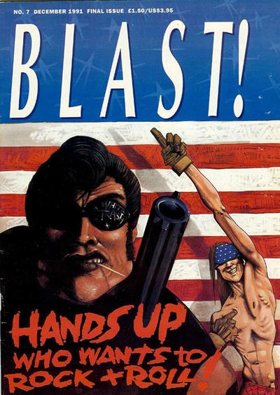 Cover for Blast! (John Brown Publishing, 1991 series) #7