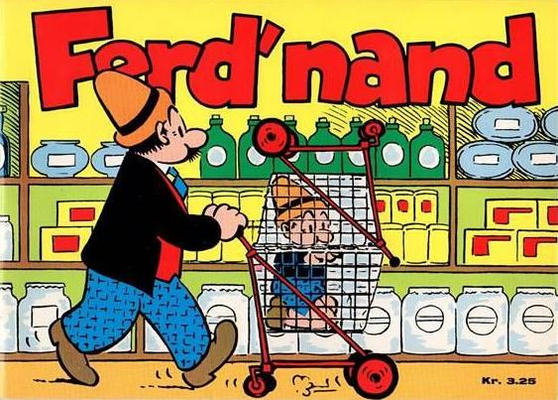 Cover for Ferd'nand (Hjemmet / Egmont, 1964 series) #[1967]