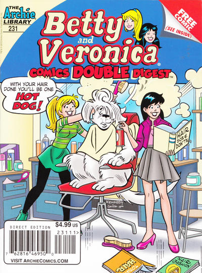 Cover for Betty & Veronica (Jumbo Comics) Double Digest (Archie, 1987 series) #231